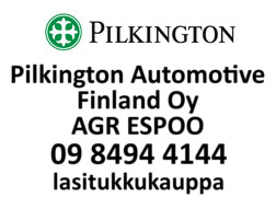Pilkington Automotive Finland Oy AGR ESPOO logo